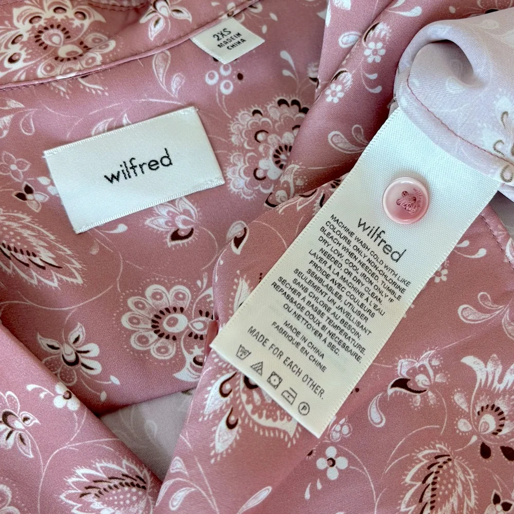Aritzia Wilfred Beso Blouse - Picture 7 of 8